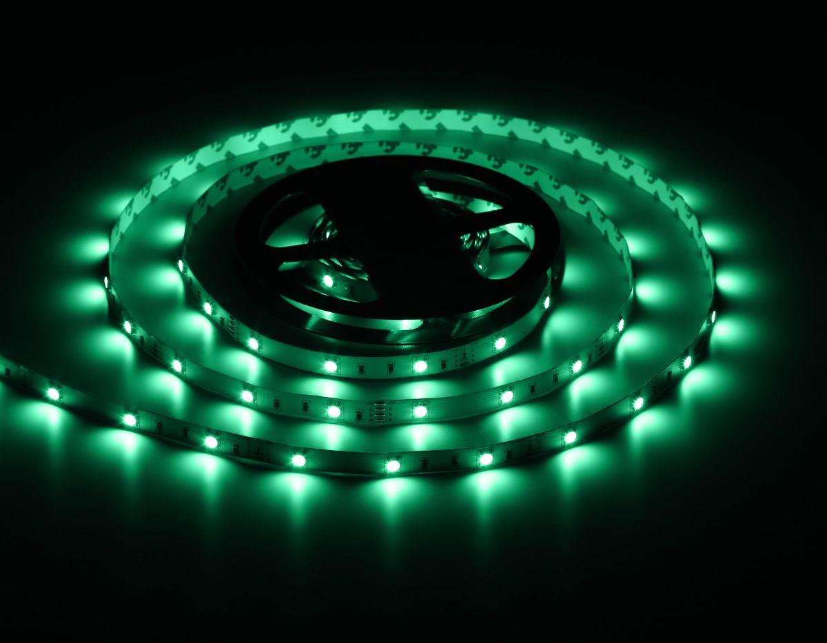 фото светодиодная лента ambrella light 7,2w/m 30led/m 5050smd rgb 5m gs2201 | 220svet.ru