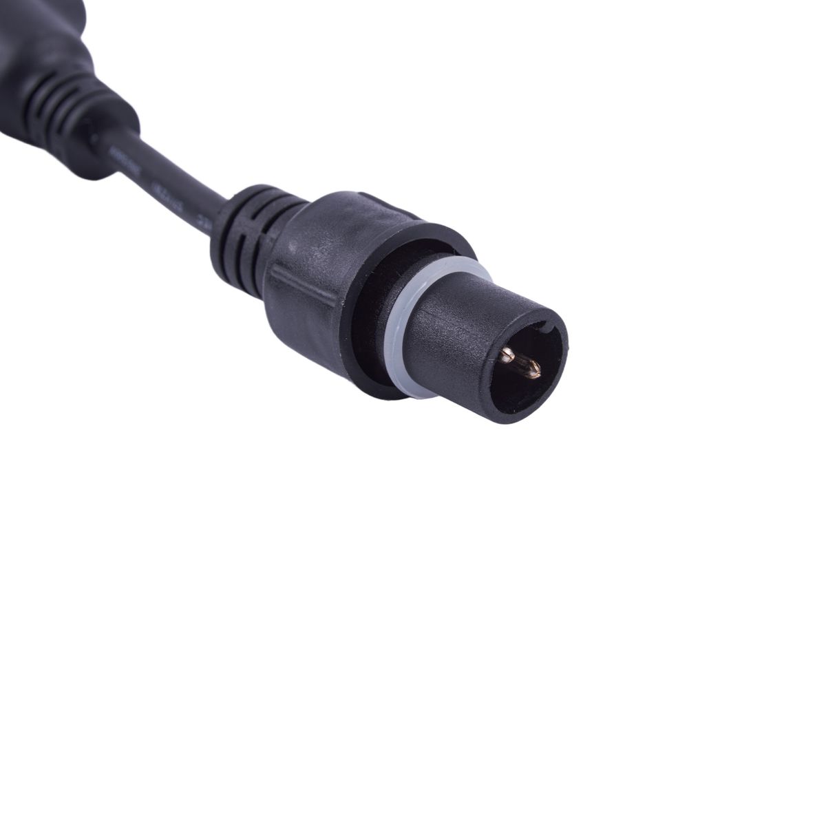 фото провод-шина для гирлянд uniel ucx-f90 t20/2m/bk ul-00013217 | 220svet.ru