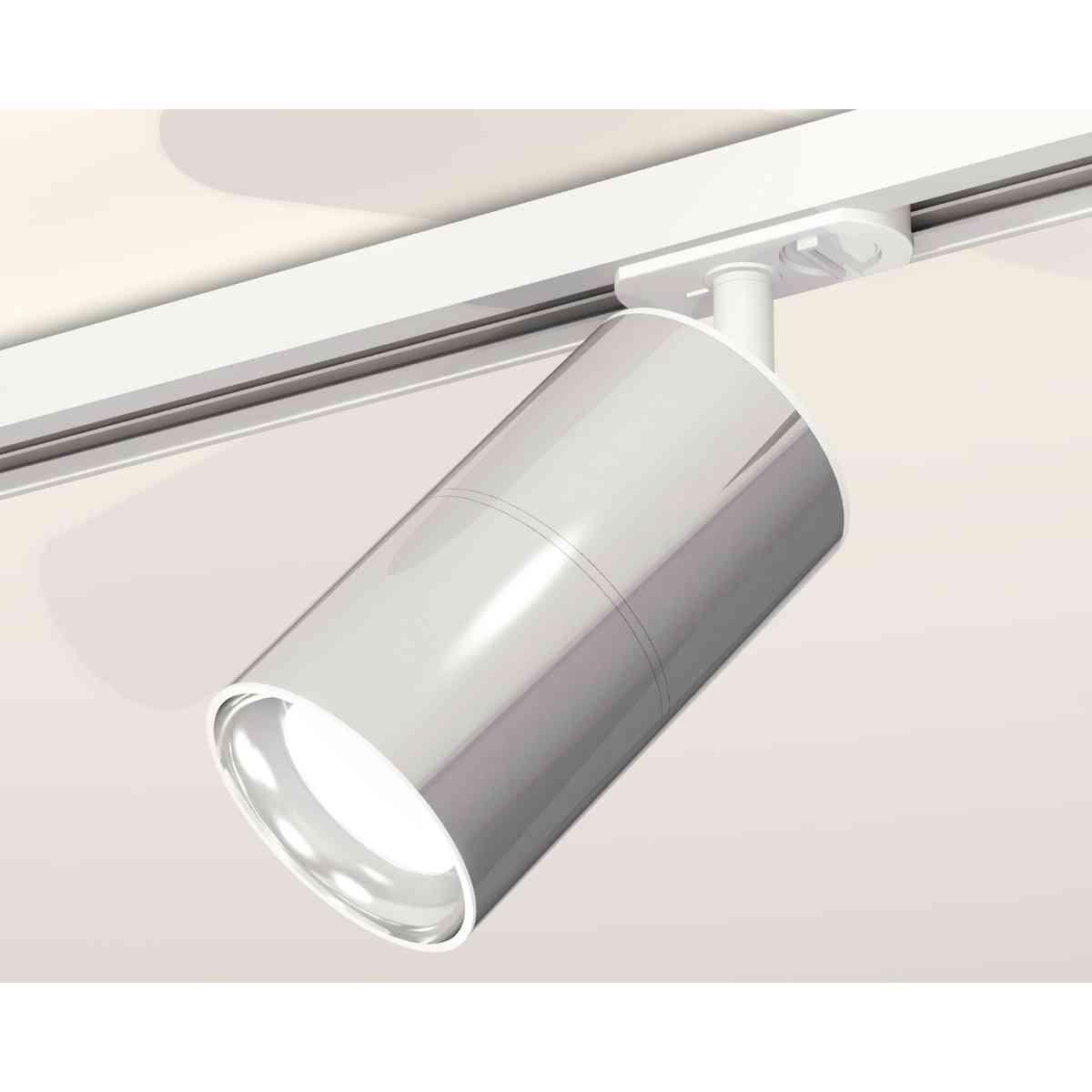 фото комплект трекового светильника ambrella light track system xt7405001 psl/swh серебро полированное/белый песок (a2536, c7405, a2070, c7405, n7022) | 220svet.ru