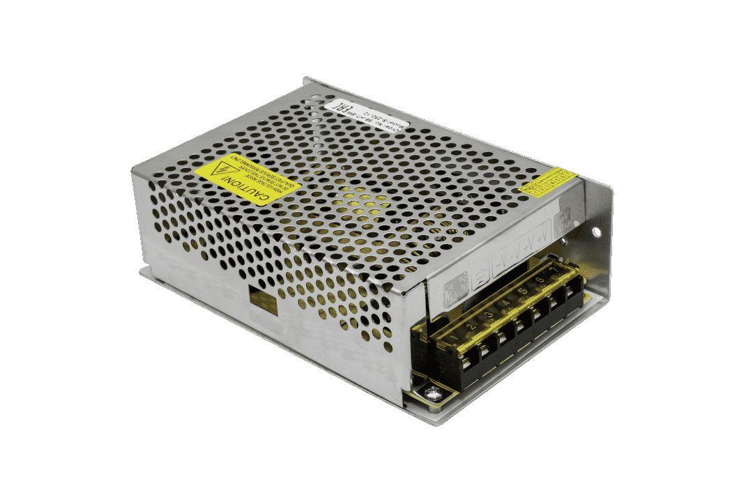 фото блок питания swg 12v 250w ip20 20,85a s-250-12 000114 | 220svet.ru