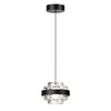 Миниатюра фото подвесной светодиодный светильник odeon light klot 5031/6l 6w черный | 220svet.ru