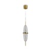 Миниатюра фото подвесной светодиодный светильник freya whisper fr6184pl-l8bs | 220svet.ru