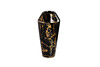 Миниатюра фото ваза керамическая garda decor 18h3296-bl | 220svet.ru