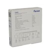 Миниатюра фото выключатель двухклавишный беспроводной feron smart черный tm92 51027 | 220svet.ru