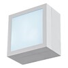 Миниатюра фото настенно-потолочный светодиодный светильник iledex creator x068104 wh-6000k | 220svet.ru