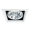 Миниатюра фото встраиваемый светодиодный светильник arte lamp merga a8450pl-1wh | 220svet.ru