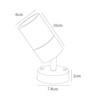 Миниатюра фото уличный настенный светильник arte lamp mistero a3304al-1wh | 220svet.ru
