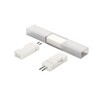 Миниатюра фото токоведущиq элемент к светодиодной ленте maytoni led strip 220 v 201207 | 220svet.ru
