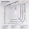 Миниатюра фото шинопровод накладной магнитный elektrostandard mini magnetic 85183/00 | 220svet.ru