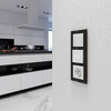 Миниатюра фото терморегулятор сенсорный для теплого пола werkel w1151201 | 220svet.ru