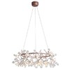 Миниатюра фото подвесная светодиодная люстра st luce rafina sl379.203.135 | 220svet.ru