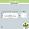 Миниатюра фото светильник для подсветки лестниц встраиваемый fumagalli leti 300-hs 5c4.000.000.ayf1r | 220svet.ru