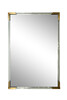 Миниатюра фото зеркало прямоугольное garda decor 19-oa-9144 | 220svet.ru