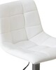 Миниатюра фото стул барный dobrin tailor lm-5017-n_ch-m_el-white-11061 | 220svet.ru