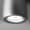 Миниатюра фото потолочный светильник elektrostandard ogma dln116 gu10 серебро a050674 | 220svet.ru