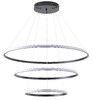 Миниатюра фото подвесная светодиодная люстра zortes ringolight zrs.33320.120c | 220svet.ru