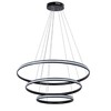 Миниатюра фото подвесной светодиодный светильник arte lamp meridiana a2198sp-3bk | 220svet.ru