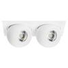 Миниатюра фото встраиваемый светодиодный спот lightstar urbano (217526+217064+217064) i5266464 | 220svet.ru