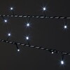 Миниатюра фото новогодняя гирлянда нить белый 5м eurosvet 400-001 400-001 | 220svet.ru