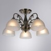 Миниатюра фото потолочная люстра arte lamp spica a3037pl-5ab | 220svet.ru