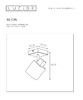 Миниатюра фото спот lucide alion 17999/01/30 | 220svet.ru