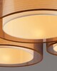 Миниатюра фото потолочная люстра moderli room v10624-5c | 220svet.ru
