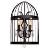Миниатюра фото бра loft it vintage birdcage loft1891w | 220svet.ru