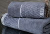 Миниатюра фото полотенце орсетто графит 50*90 garda decor 119val-01117 | 220svet.ru