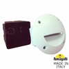 Миниатюра фото светильник для подсветки лестниц встраиваемый fumagalli leti 100 round-st 2c4.000.000.wyg1l | 220svet.ru