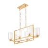 Миниатюра фото подвесная люстра lumina deco lino ldp 1239-8 f.gd | 220svet.ru