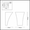 Миниатюра фото настенный светильник odeon light gips 3882/1w | 220svet.ru