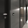 Миниатюра фото кнопка звонка с индикацией для отелей белый werkel w1114601 | 220svet.ru