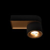 Миниатюра фото накладной светильник loft it knof 10324/a gold black | 220svet.ru