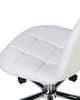 Миниатюра фото офисное кресло dobrin monty lm-9800-n_ch-m_el-white-11363 | 220svet.ru