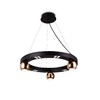 Миниатюра фото подвесной светодиодный светильник ambrella light comfort linetech fl5961 | 220svet.ru