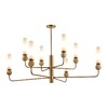 Миниатюра фото потолочная люстра на штанге odeon light lolla 6625/8 | 220svet.ru
