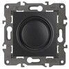 Миниатюра фото диммер поворотно-нажимной эра 400va 14-4101-05 б0034344 | 220svet.ru