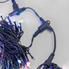 Миниатюра фото комплект 5 разноцветных нитей по 20м с мерцанием белого диода, 1000 led, провод черный каучук 2,3мм, ip54 ltc eco1000blw-1-1m | 220svet.ru