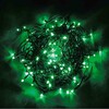 Миниатюра фото светодиодная гирлянда feron линейная 230v зеленый 8 режимов cl02 32285 | 220svet.ru