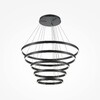 Миниатюра фото подвесной светодиодный светильник maytoni rim mod058pl-l200bk | 220svet.ru