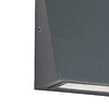 Миниатюра фото уличный настенный светодиодный светильник favourite dela 3025-1w | 220svet.ru
