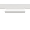 Миниатюра фото трековый магнитный светодиодный светильник arte lamp linea a4669pl-1wh 4000к 13w | 220svet.ru