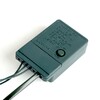 Миниатюра фото светодиодная гирлянда feron линейная 230v розовая 8 режимов cl04 32301 | 220svet.ru