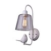 Миниатюра фото бра arte lamp passero a4289ap-1wh | 220svet.ru