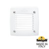 Миниатюра фото светильник для подсветки лестниц накладной fumagalli extraleti 100 square-gr 3s2.000.000.wyg1l | 220svet.ru