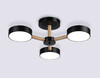 Миниатюра фото потолочная светодиодная люстра на штанге ambrella light comfort fl4823 | 220svet.ru