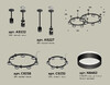 Миниатюра фото потолочный светильник на штанге ambrella light diy spot techno ring xr92221005 | 220svet.ru