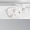 Миниатюра фото трековый светодиодный светильник ideal lux quick 21w cri80 30 3000k wh dali | 220svet.ru