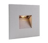 Миниатюра фото крышка deko-light cover silver gray squared for light base cob indoor 930131 | 220svet.ru