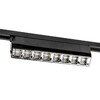 Миниатюра фото трековый светодиодный светильник uniel ulb-q283 20w/4000k black ul-00010126 | 220svet.ru